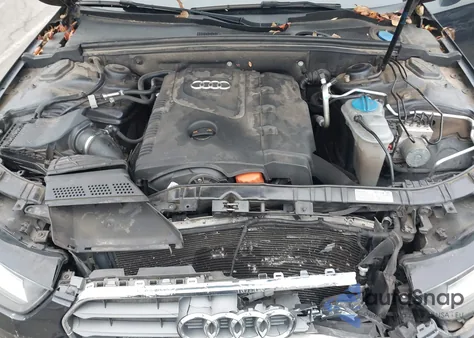 2013 Audi A4 2.0T Premium from USA, damaged, VIN WAUBFAFL1DN045596